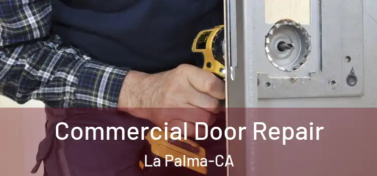 Commercial Door Repair La Palma-CA