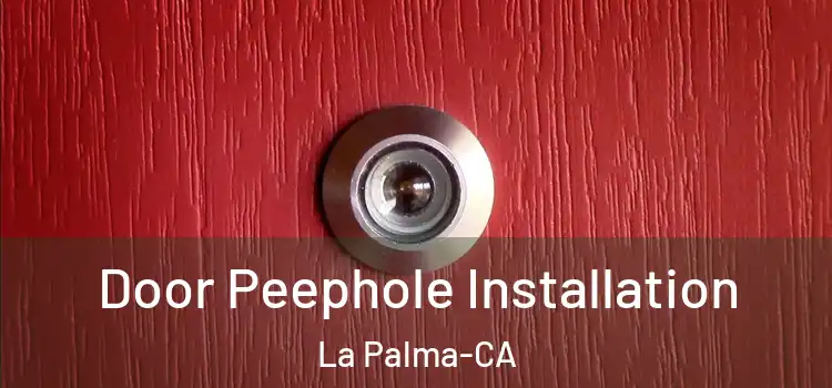 Door Peephole Installation La Palma-CA