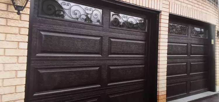 aluminum overhead garage door La Palma