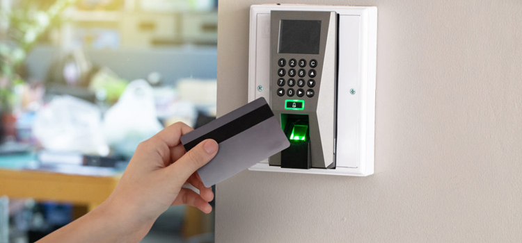 key card entry system La Palma